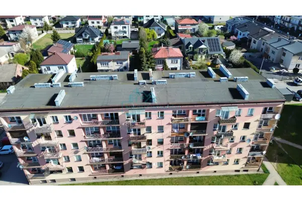 łódzkie, pajęczański, Pajęczno, Mieszkanie 2-pokojowe z balkonem | 46,11 m² | Pajęczno