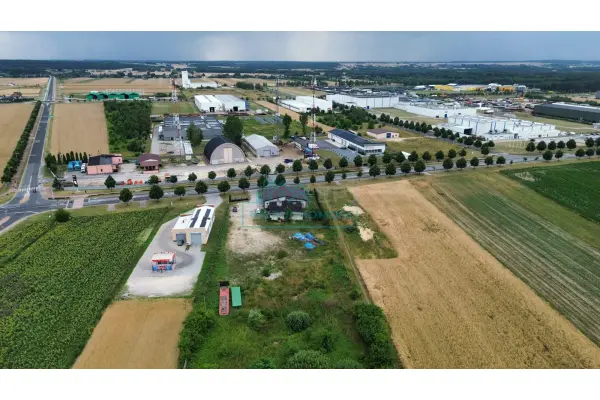 łódzkie, bełchatowski, Kleszczów, KLESZCZÓW | Adres dla Biznesu | Nieruchomość Przemysłowa | MPZP 2P | 4 444 m²