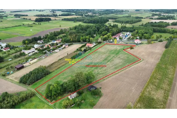 Nowa Brzeźnica, pajęczański, Działka na sprzedaż